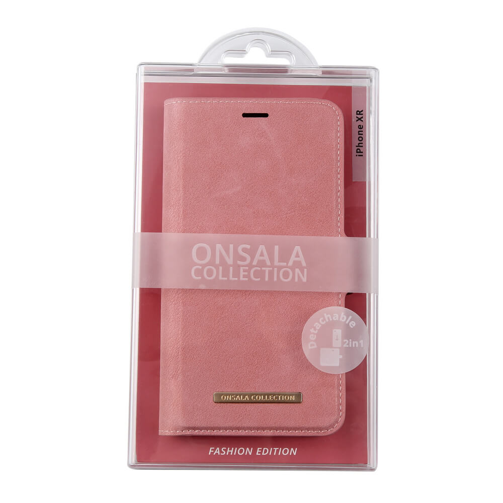 Onsala ONSALA Mobilfodral Dusty Pink iPhone XR