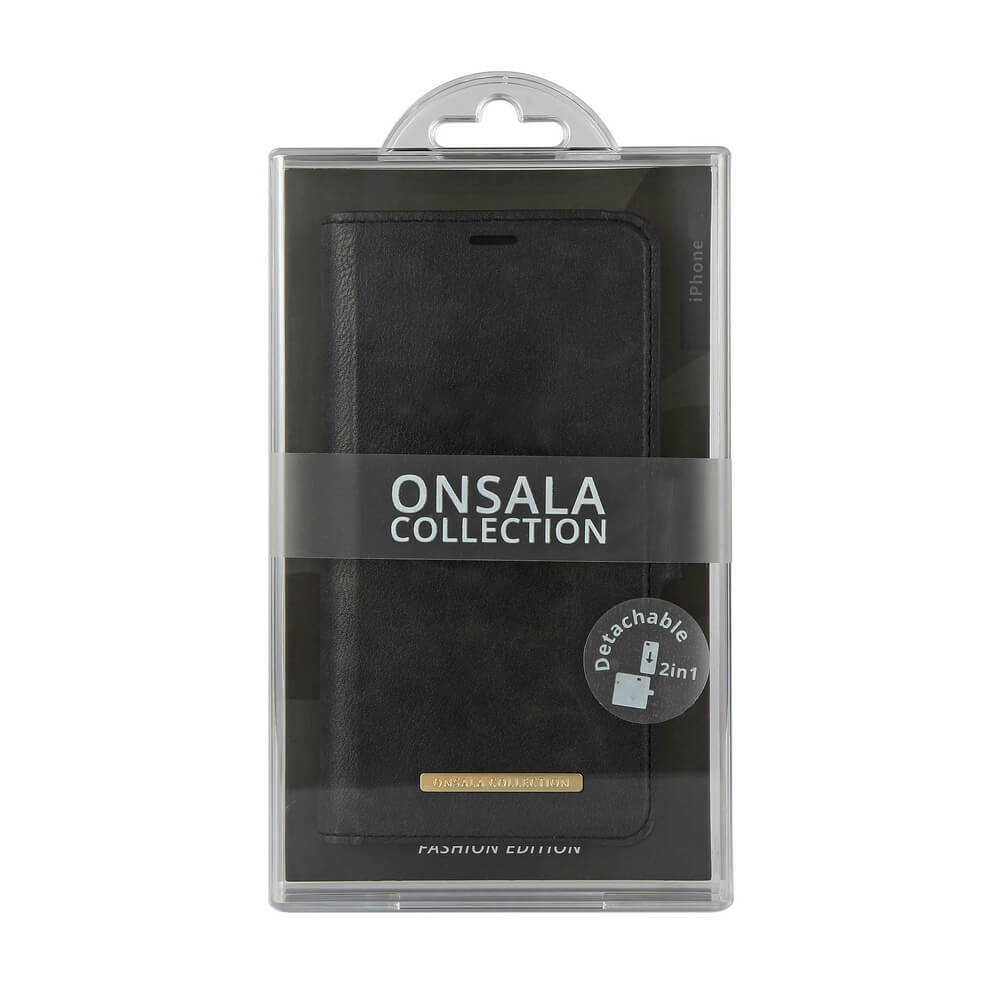 Onsala Onsala Mobilfodral Midnight Black iPhone 12 Mini