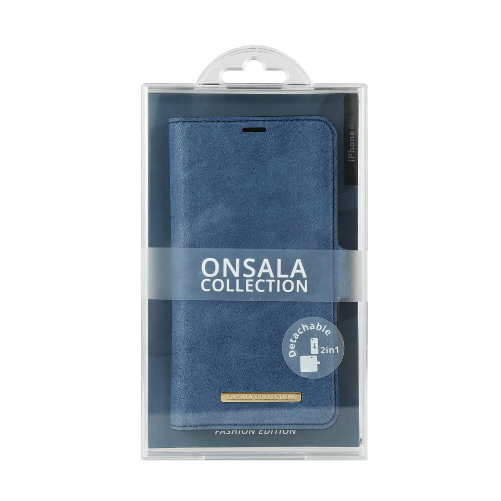 Onsala Onsala Mobilfodral Royal Blue iPhone 12 Mini