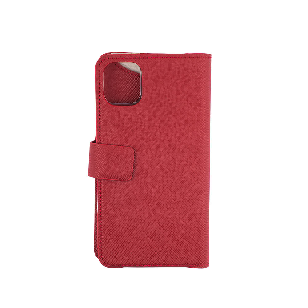 Onsala Onsala Mobilfodral Saffiano Red iPhone 12 Mini