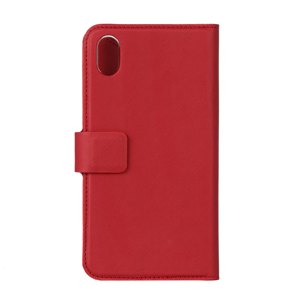 Onsala ONSALA Mobilfodral Saffiano Red iPhone XR