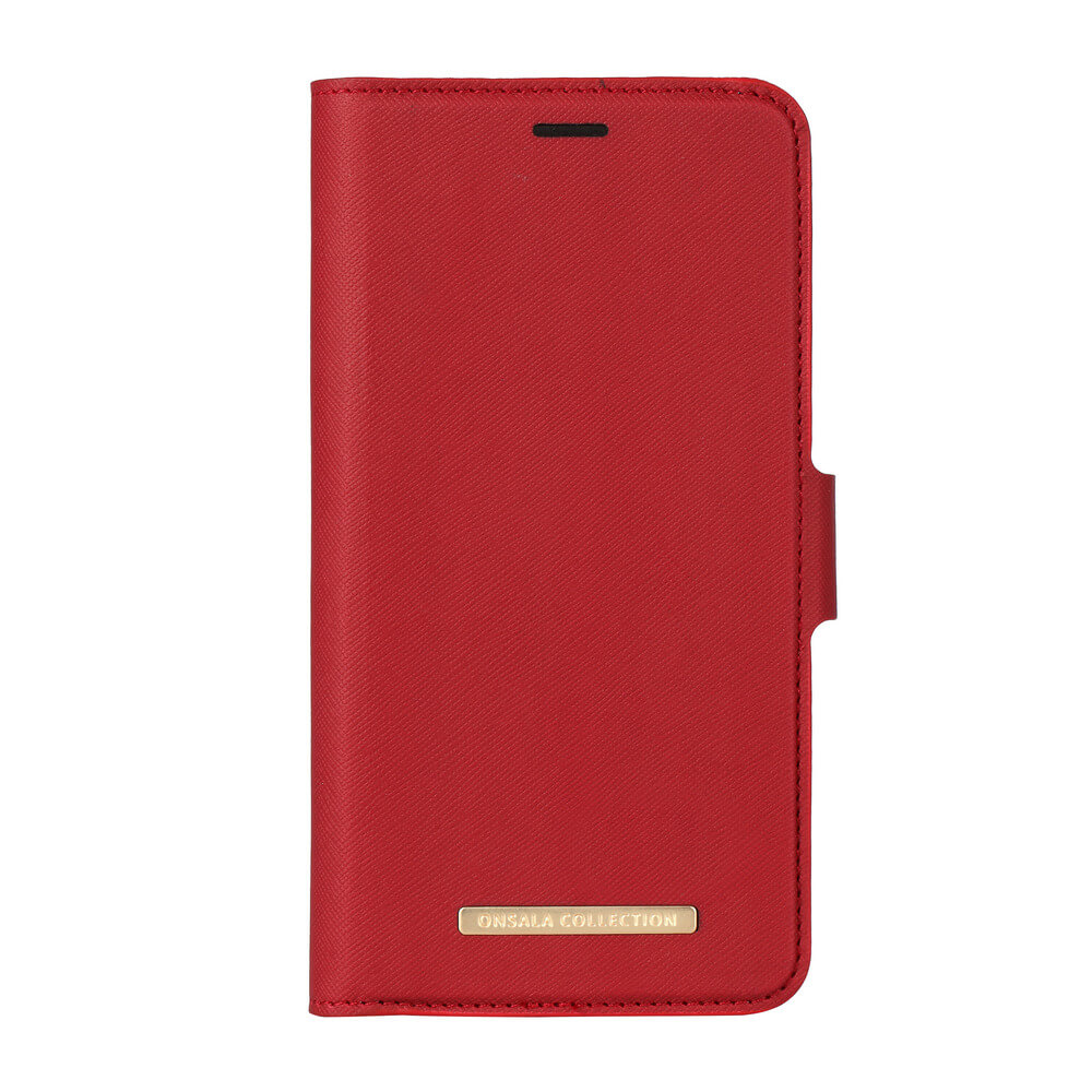 Onsala ONSALA Mobilfodral Saffiano Red iPhone XR