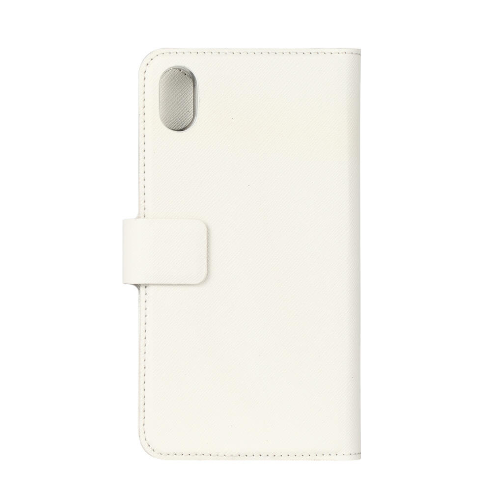 Onsala ONSALA Mobilfodral Saffiano White iPhone XR