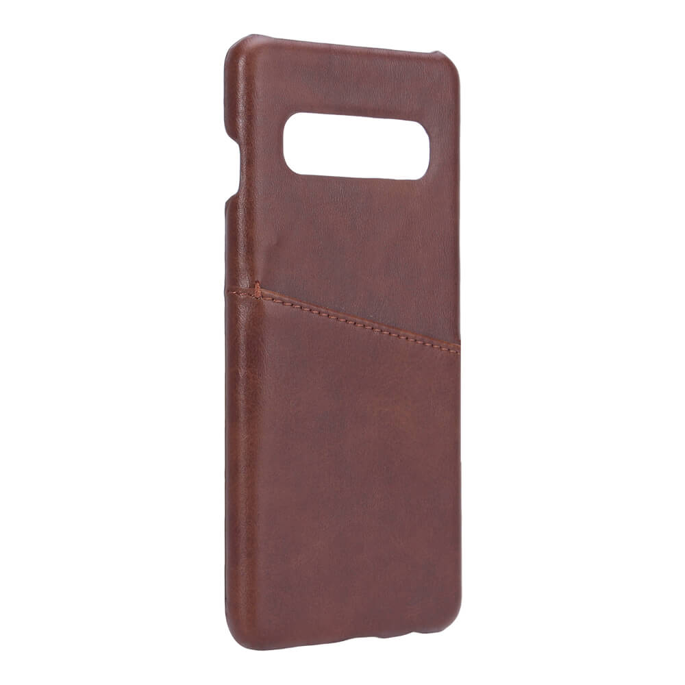 Onsala ONSALA Mobilskal Brun med Kortfack Samsung S10
