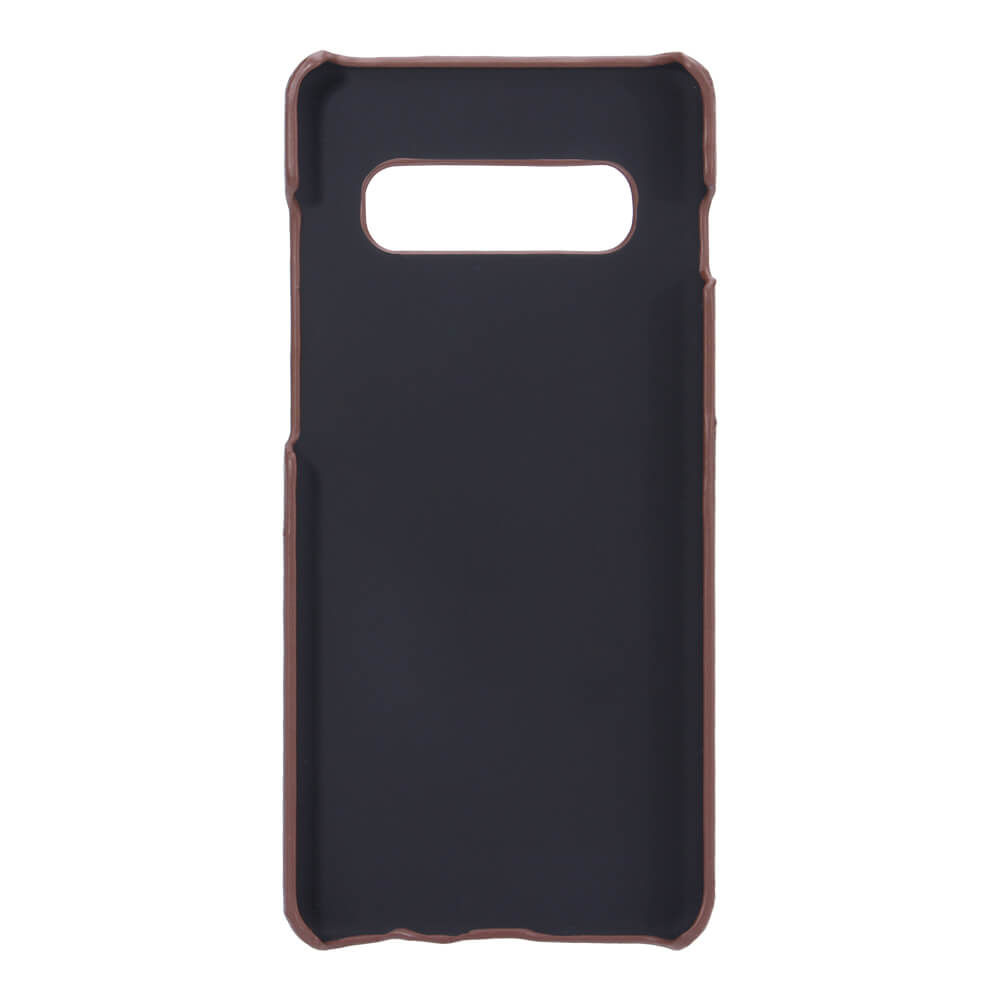 Onsala ONSALA Mobilskal Brun med Kortfack Samsung S10 Plus