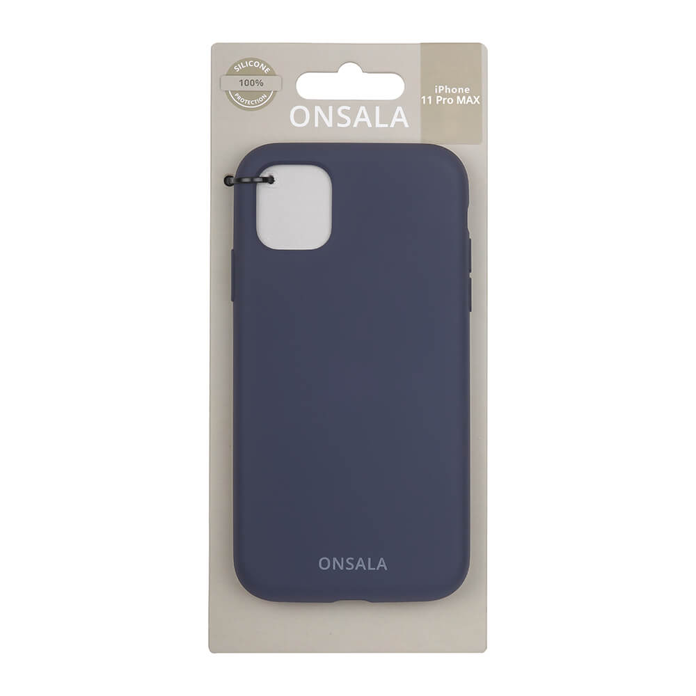 Onsala ONSALA Mobilskal Silikon Cobalt Blue iPhone 11 Pro Max