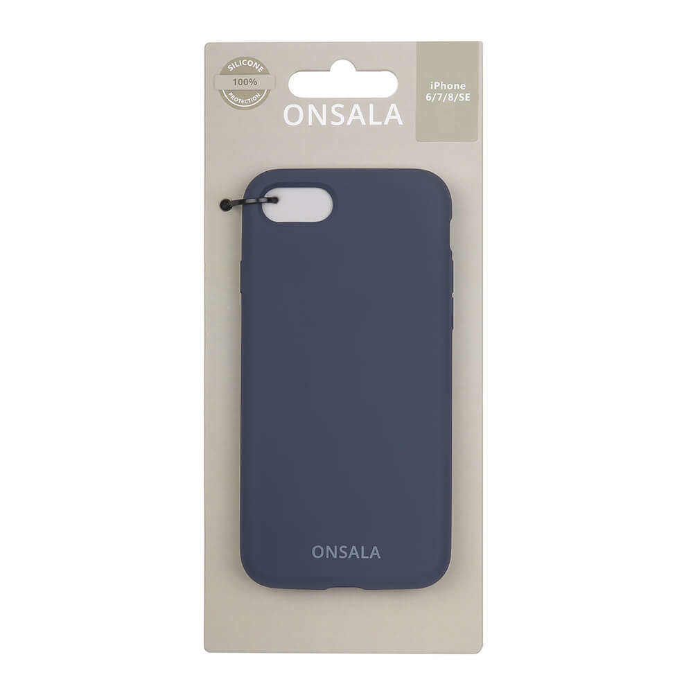 Onsala ONSALA Mobilskal Silikon Cobalt Blue iPhone 7/8/SE 2020