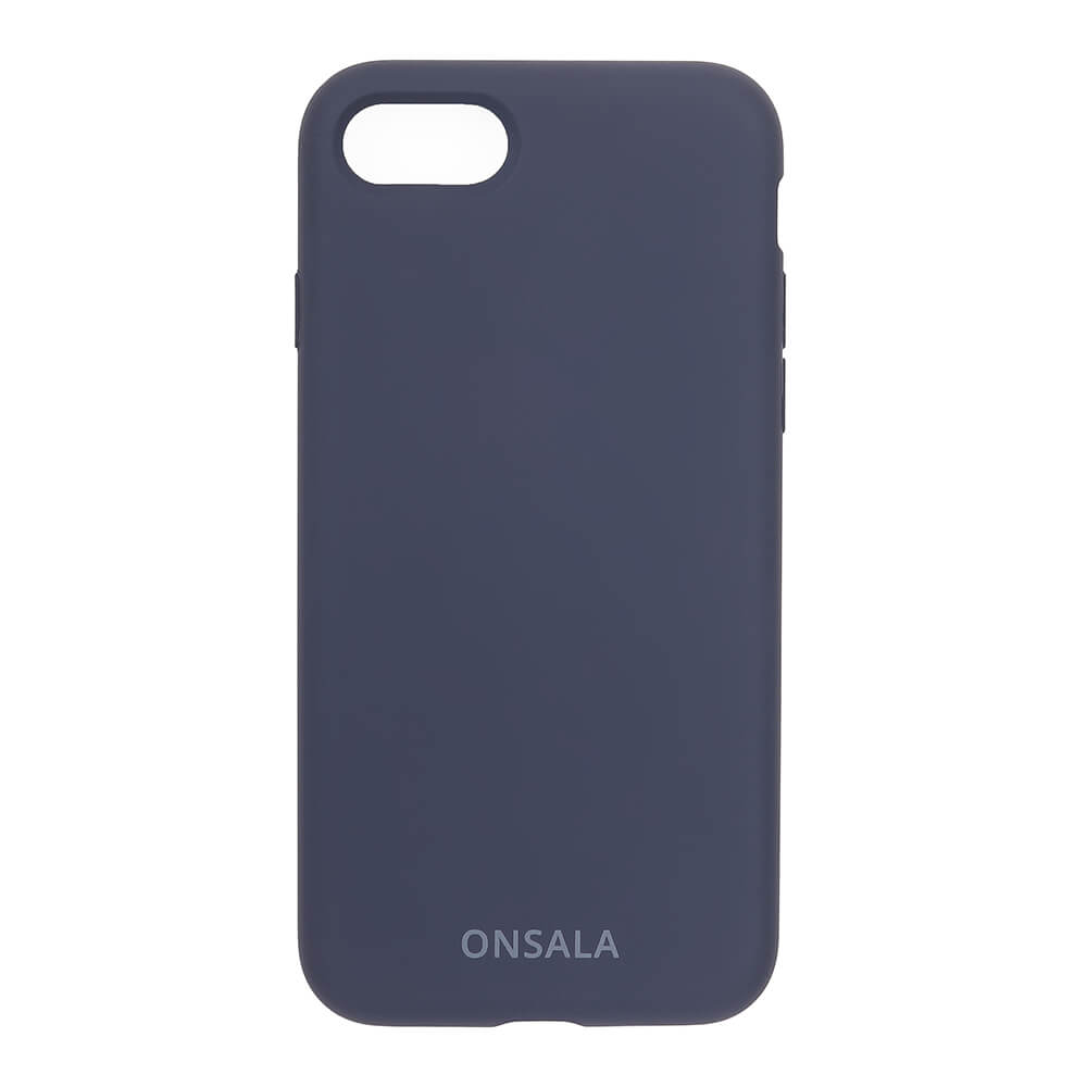 Onsala ONSALA Mobilskal Silikon Cobalt Blue iPhone 7/8/SE 2020