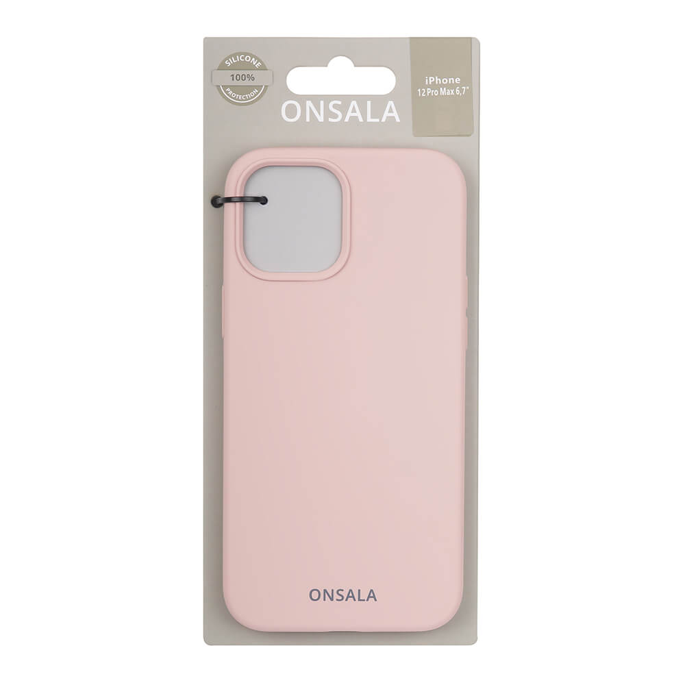 Onsala Collection Onsala Mobilskal Silikon Sand Pink iPhone 12 Pro Max