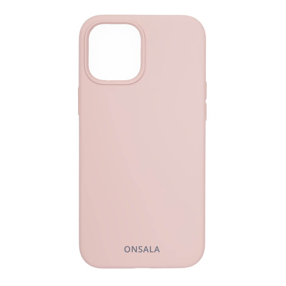 Onsala Collection Onsala Mobilskal Silikon Sand Pink iPhone 12 Pro Max