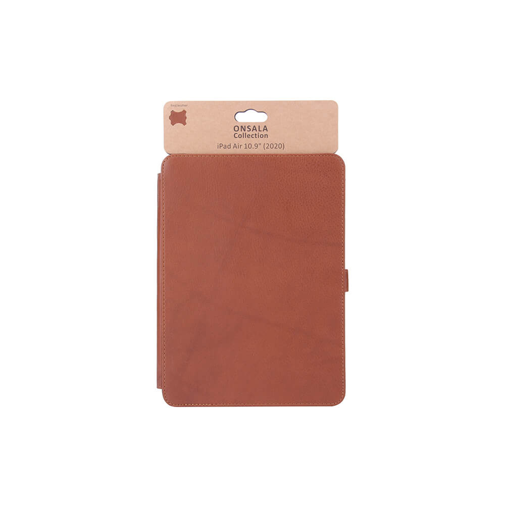Onsala ONSALA Tabletfodral Skinn Brun iPad AIR 10.9