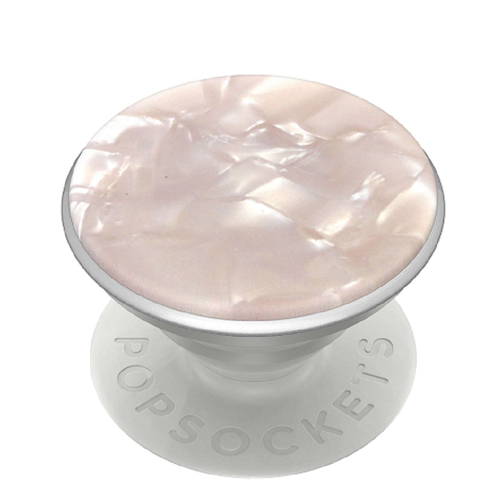 PopSockets POPSOCKETS Acetate Pearl White LUXE