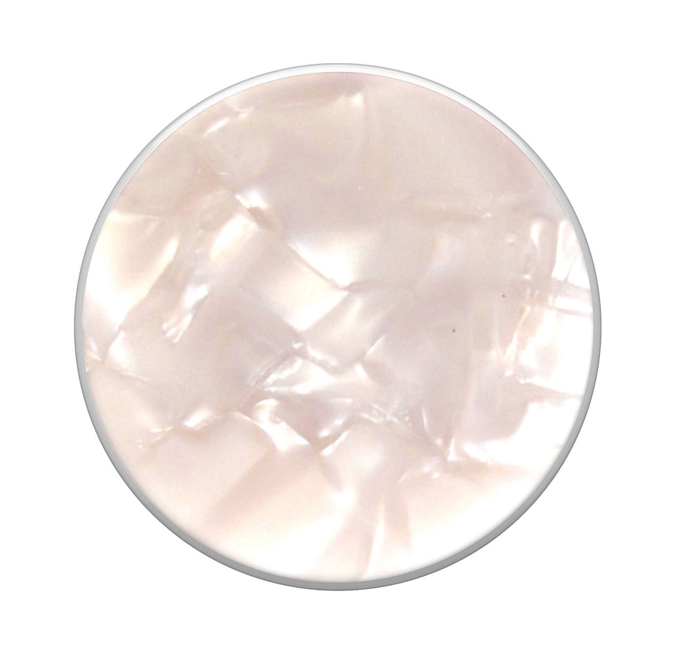 PopSockets POPSOCKETS Acetate Pearl White LUXE