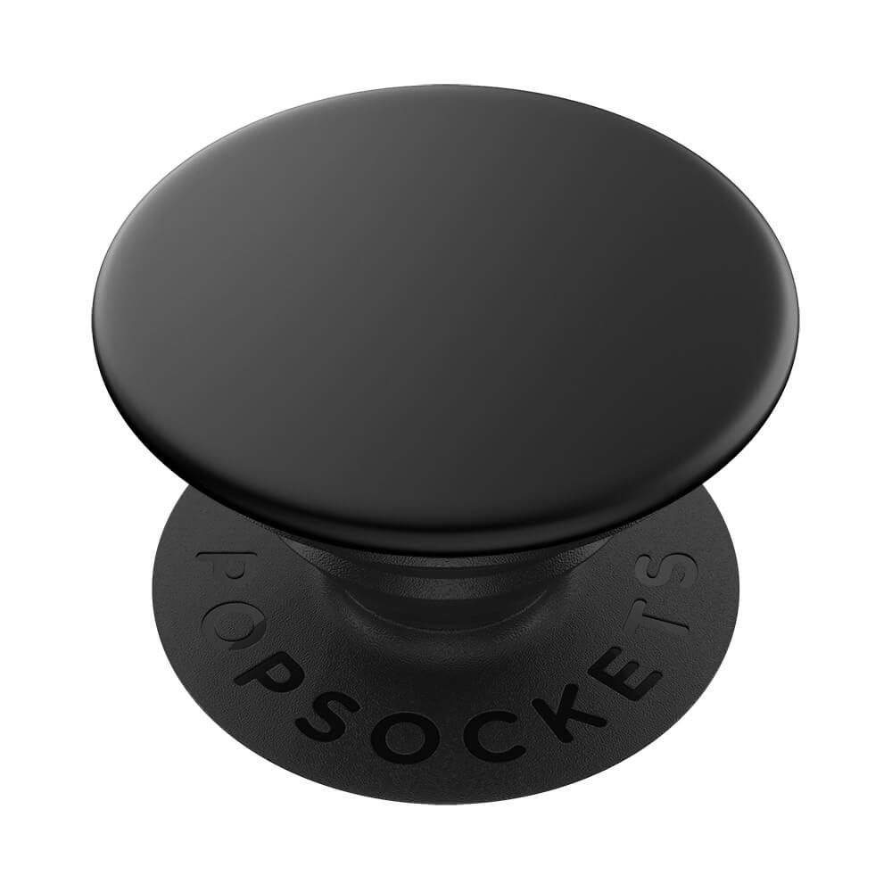 PopSockets POPSOCKETS Aluminum Black Premium