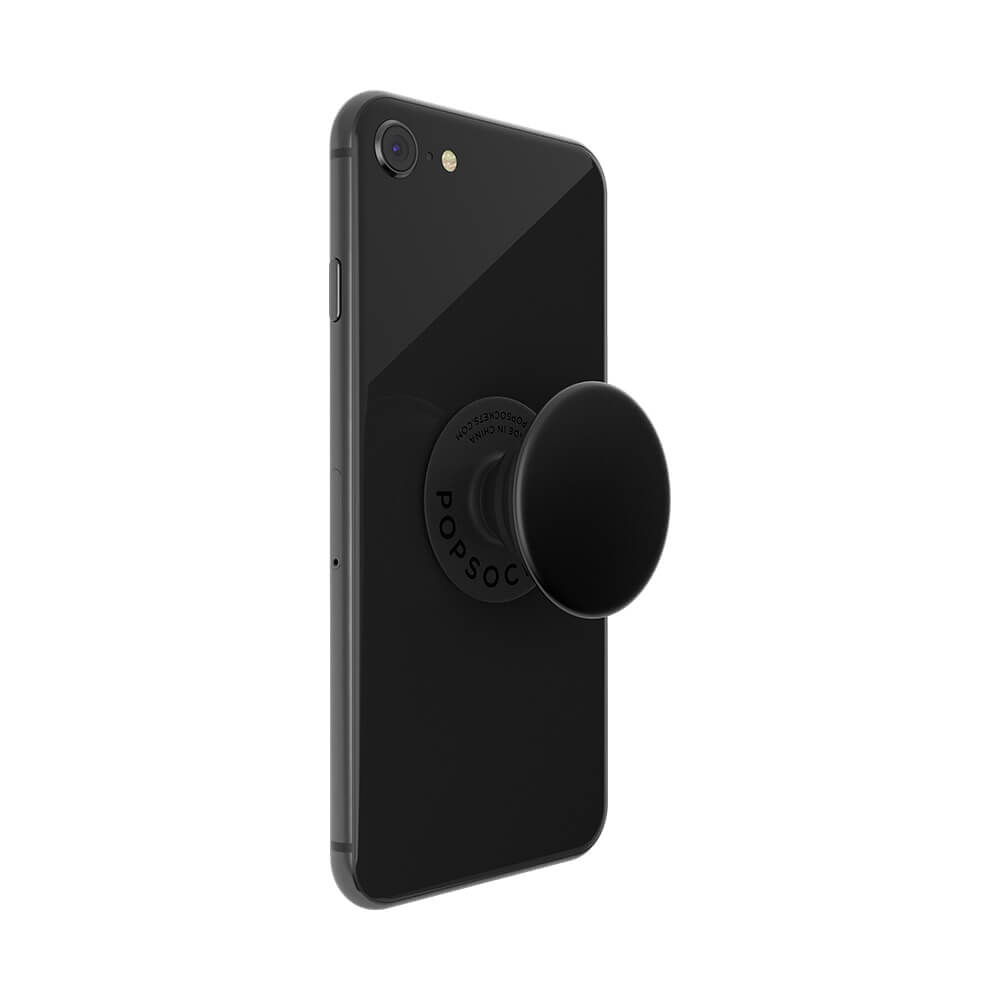 PopSockets POPSOCKETS Aluminum Black Premium