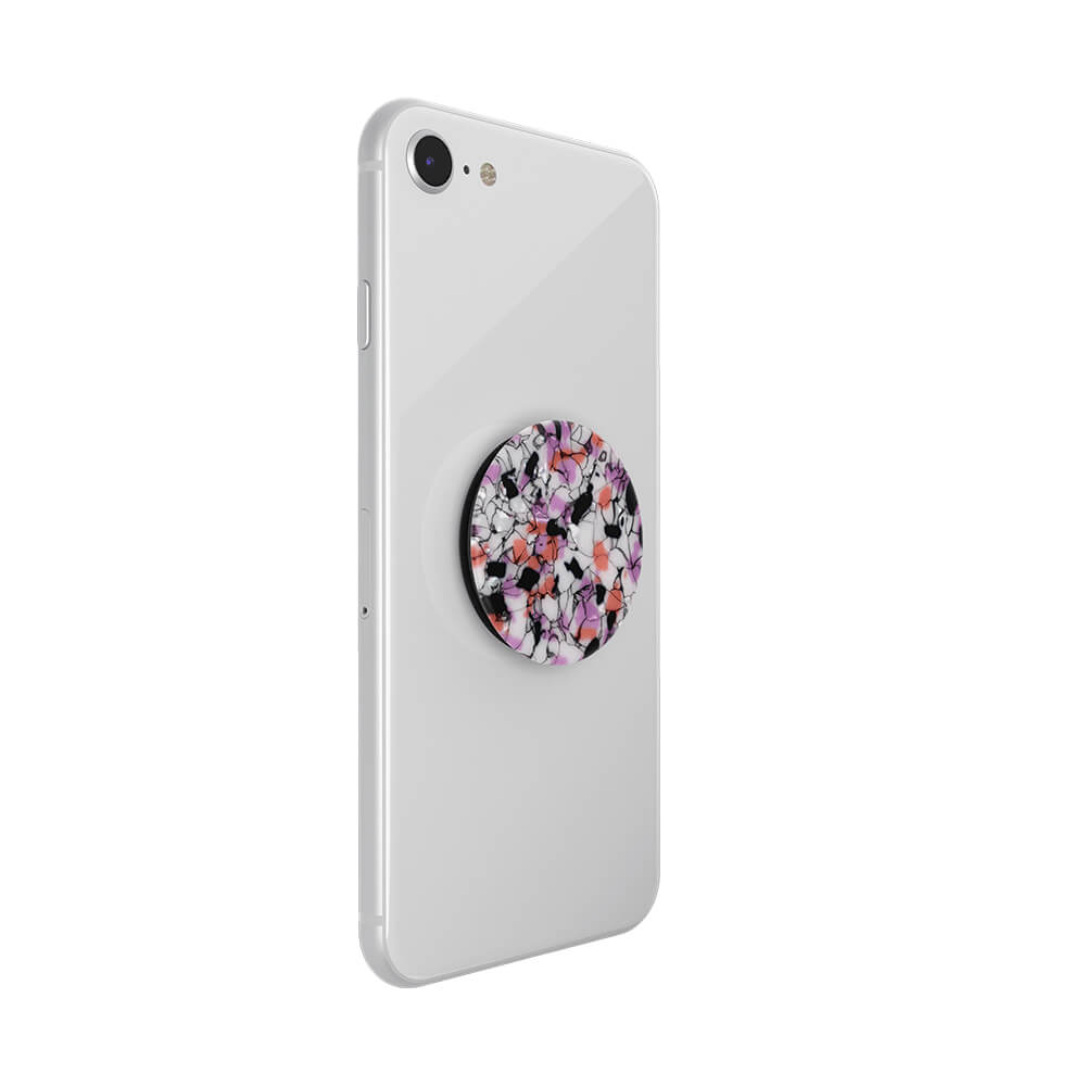 PopSockets POPSOCKETS Avalon Granite Avtagbart Grip med Ställfunktion