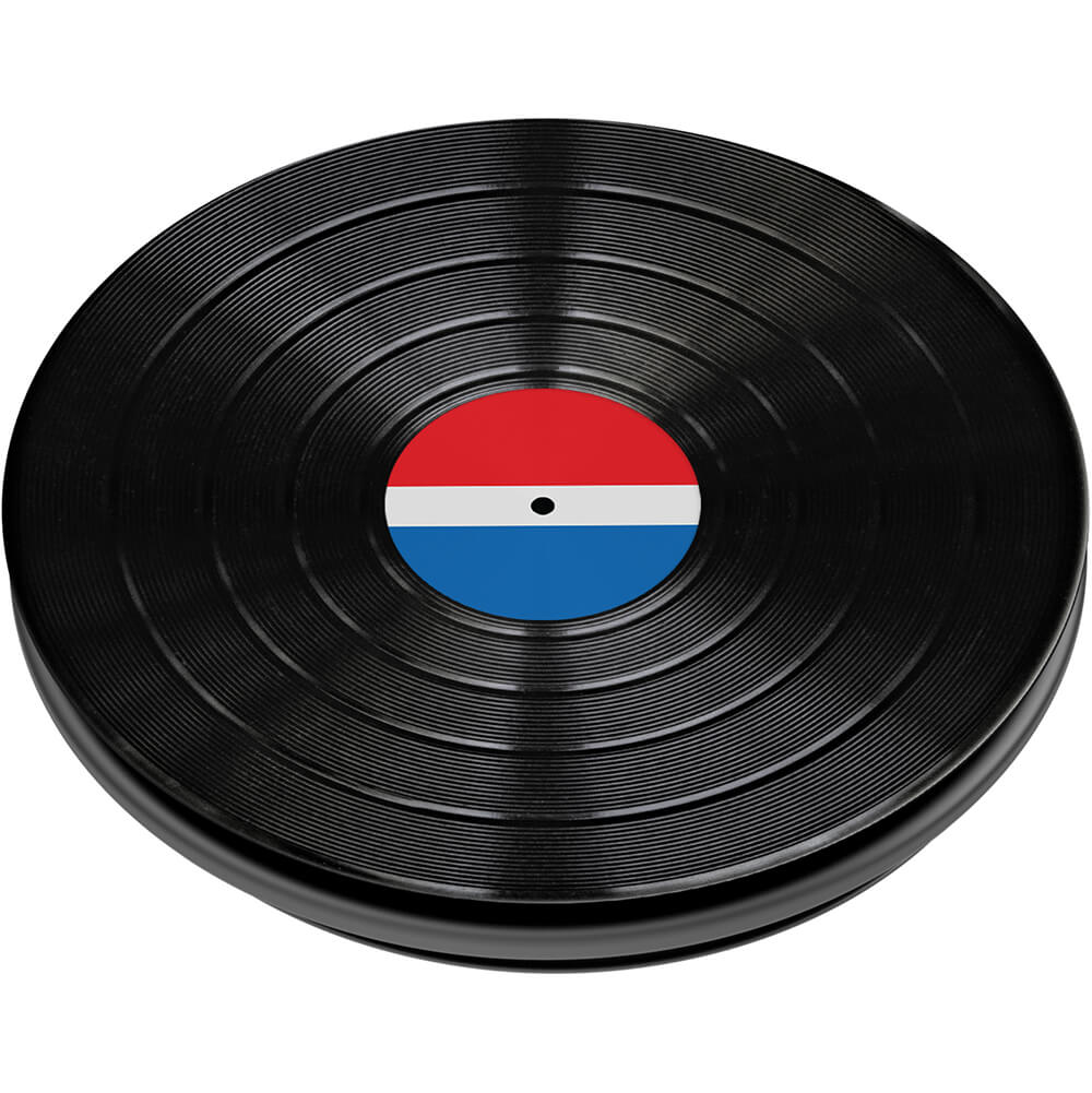 PopSockets POPSOCKETS Backspin Aluminum 45 RPM Avtagbart Grip