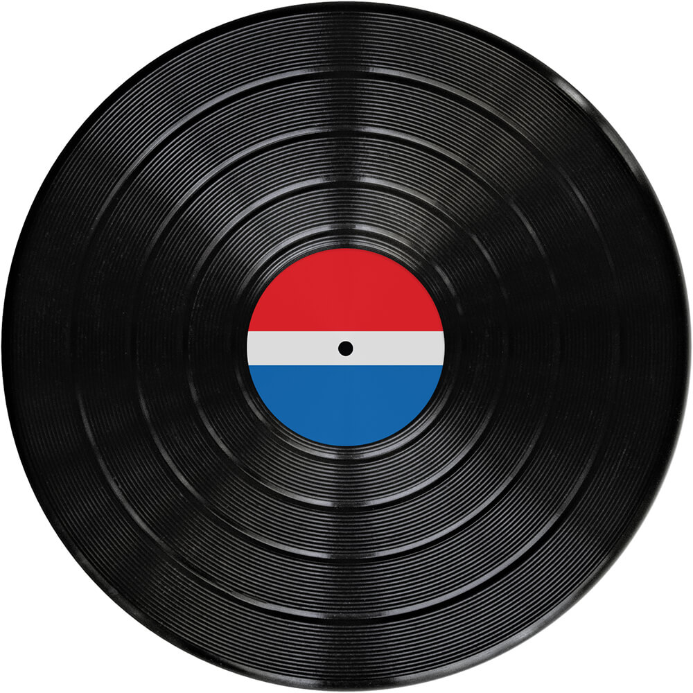 PopSockets POPSOCKETS Backspin Aluminum 45 RPM Avtagbart Grip