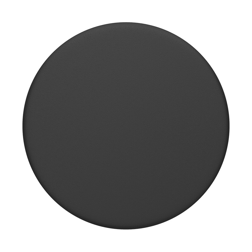 PopSockets POPSOCKETS Black Avtagbart Grip med Ställfunktion
