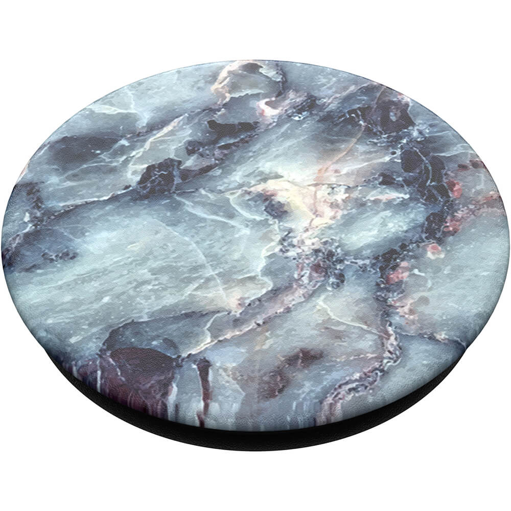 PopSockets POPSOCKETS Blue Marble Avtagbart Grip med Ställfunktion