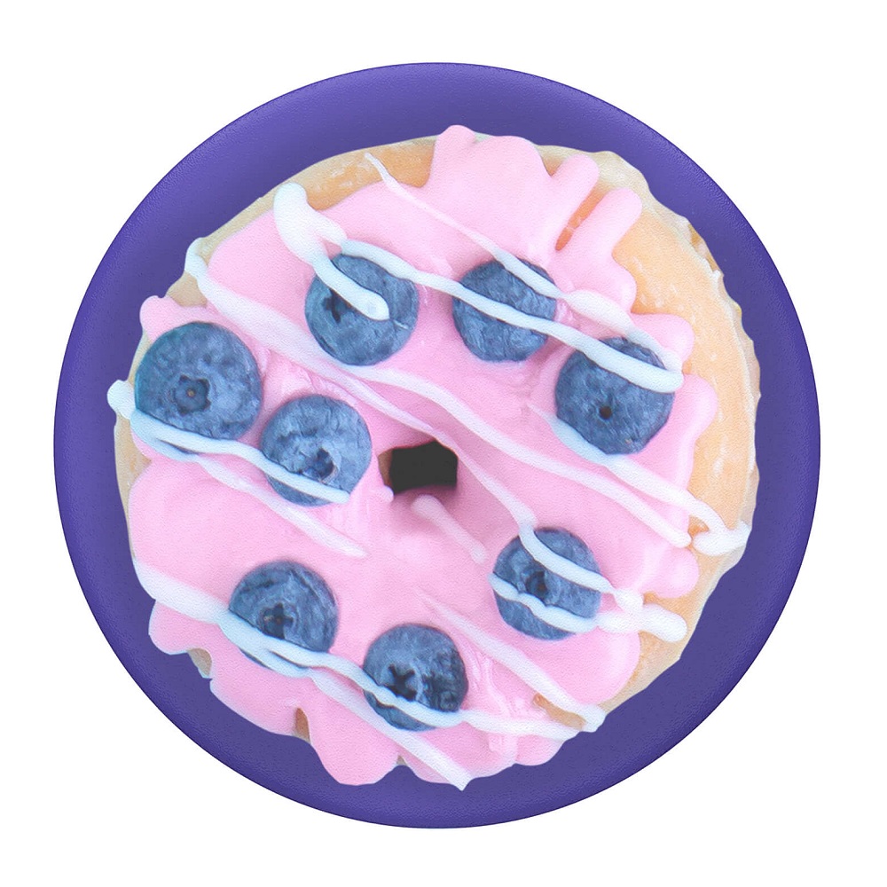 PopSockets POPSOCKETS Blueberry Donut POPTOP endast lös Top