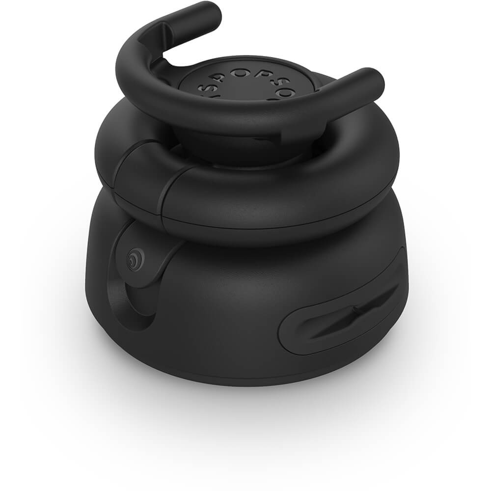 PopSockets POPSOCKETS Car Dash & Windowshield Svart Höjd/vridbar