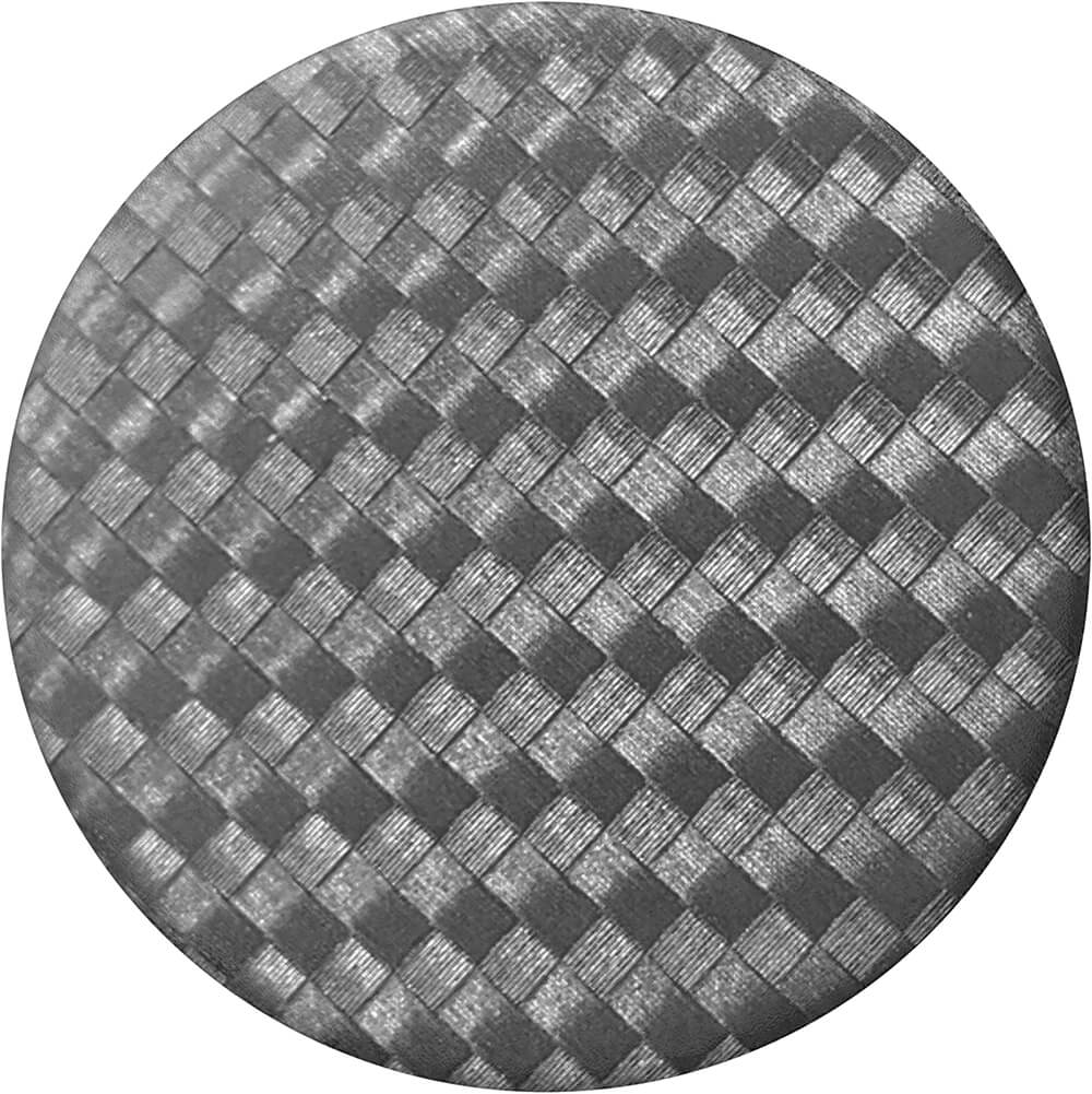 PopSockets POPSOCKETS Carbonite Weave Avtagbart Grip med Ställfunktion