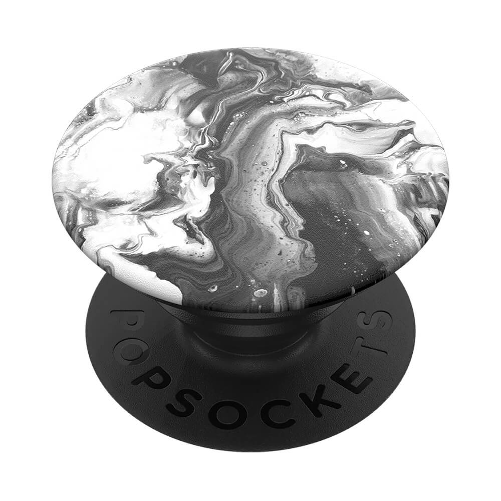 PopSockets POPSOCKETS Ghost Marble Avtagbart Grip med Ställfunktion