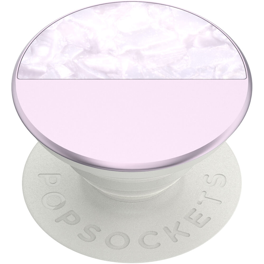 PopSockets POPSOCKETS Glam Inlay Acetate Lilac Avtagbart Grip