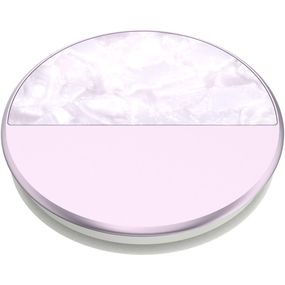 PopSockets POPSOCKETS Glam Inlay Acetate Lilac Avtagbart Grip