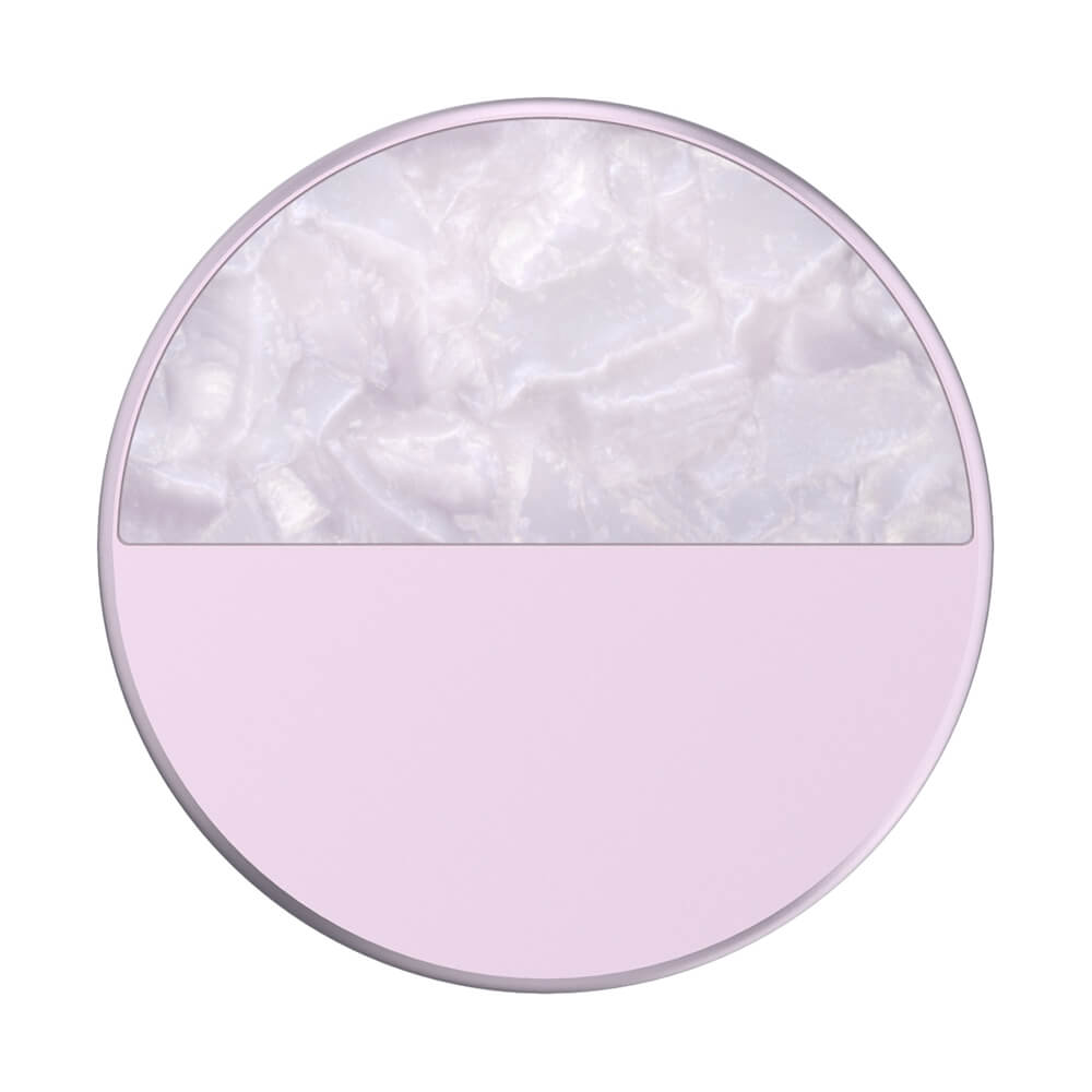 PopSockets POPSOCKETS Glam Inlay Acetate Lilac Avtagbart Grip