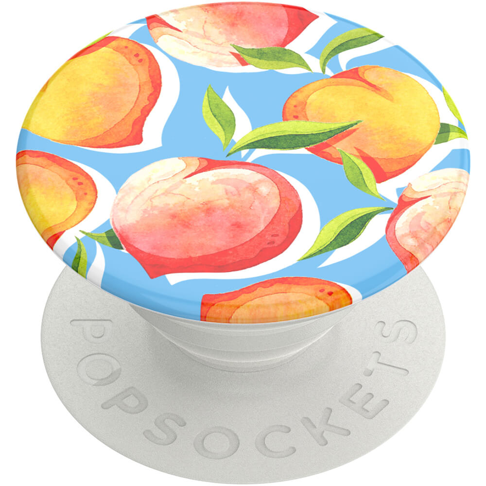 PopSockets POPSOCKETS Just Peachy Gloss Avtagbart Grip med Ställfunktion