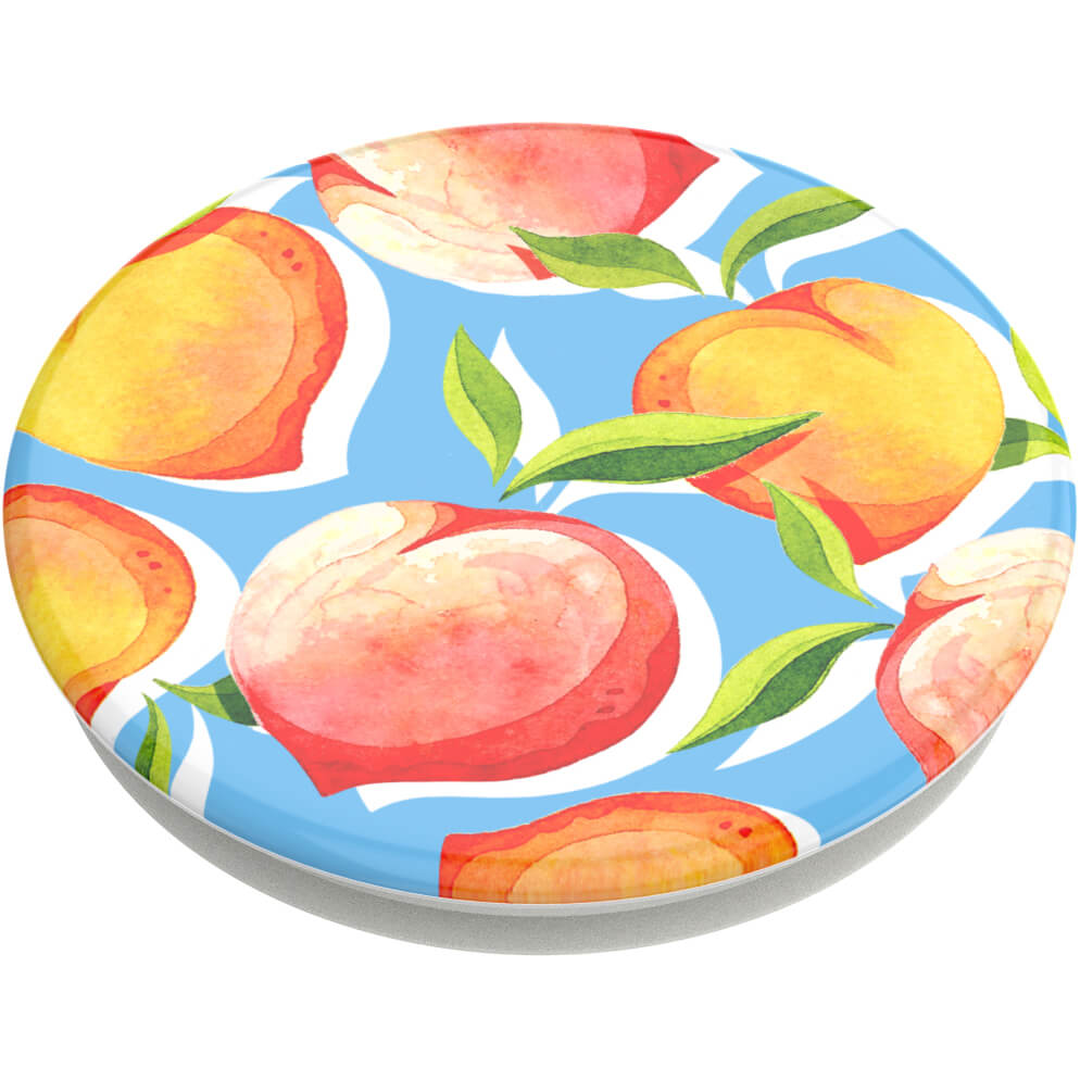 PopSockets POPSOCKETS Just Peachy Gloss Avtagbart Grip med Ställfunktion