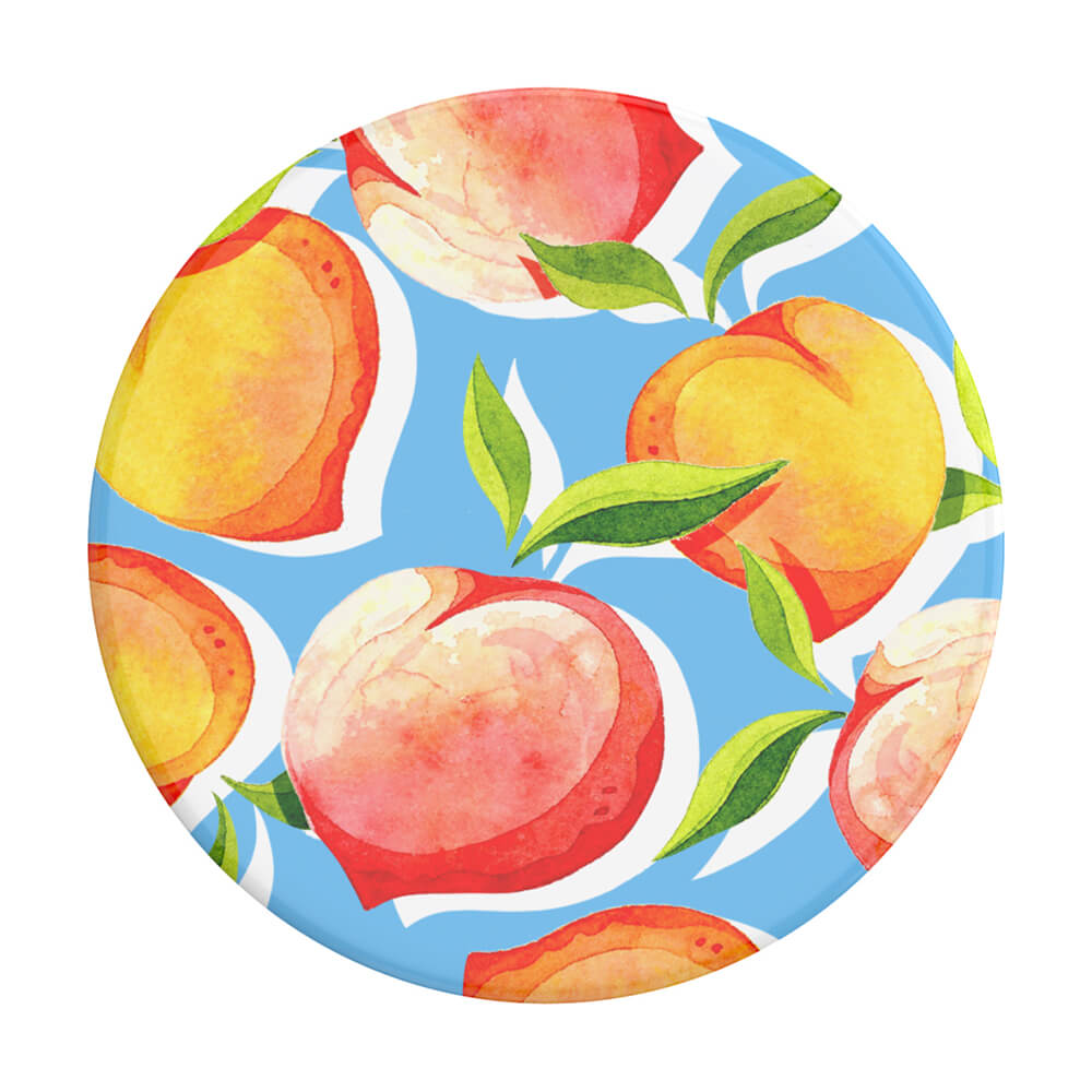 PopSockets POPSOCKETS Just Peachy Gloss Avtagbart Grip med Ställfunktion