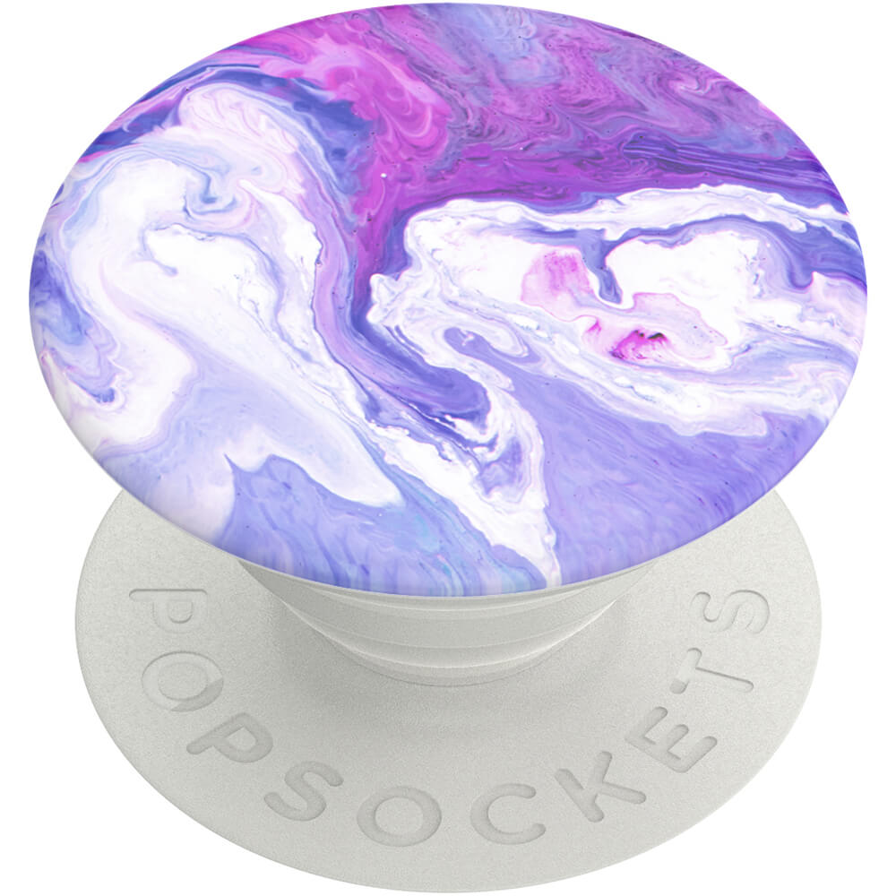 PopSockets POPSOCKETS Lavender Flow Avtagbart Grip med Ställfunktion