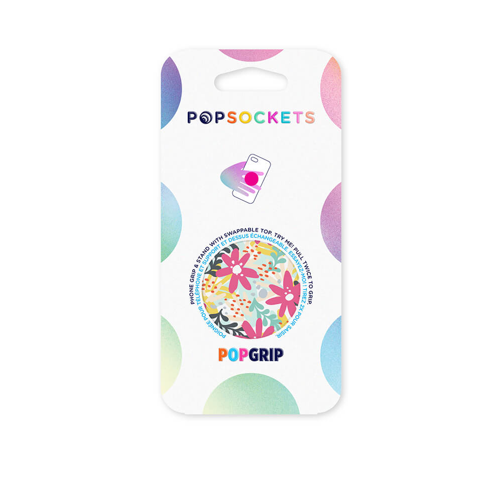 PopSockets POPSOCKETS Mod Bloom Avtagbart Grip med Ställfunktion