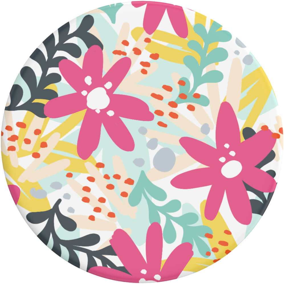 PopSockets POPSOCKETS Mod Bloom Avtagbart Grip med Ställfunktion