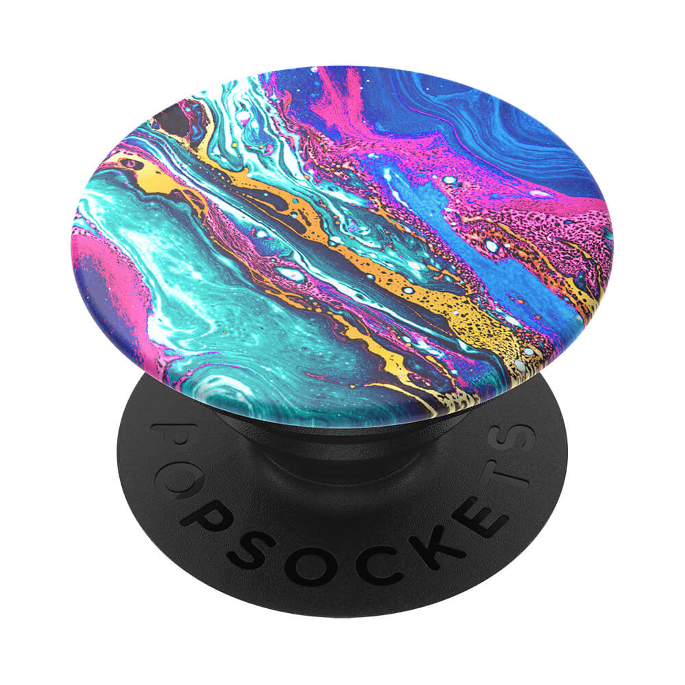 PopSockets POPSOCKETS Mood Magma Avtagbart Grip med Ställfunktion