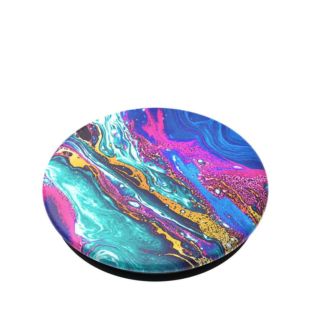 PopSockets POPSOCKETS Mood Magma Avtagbart Grip med Ställfunktion