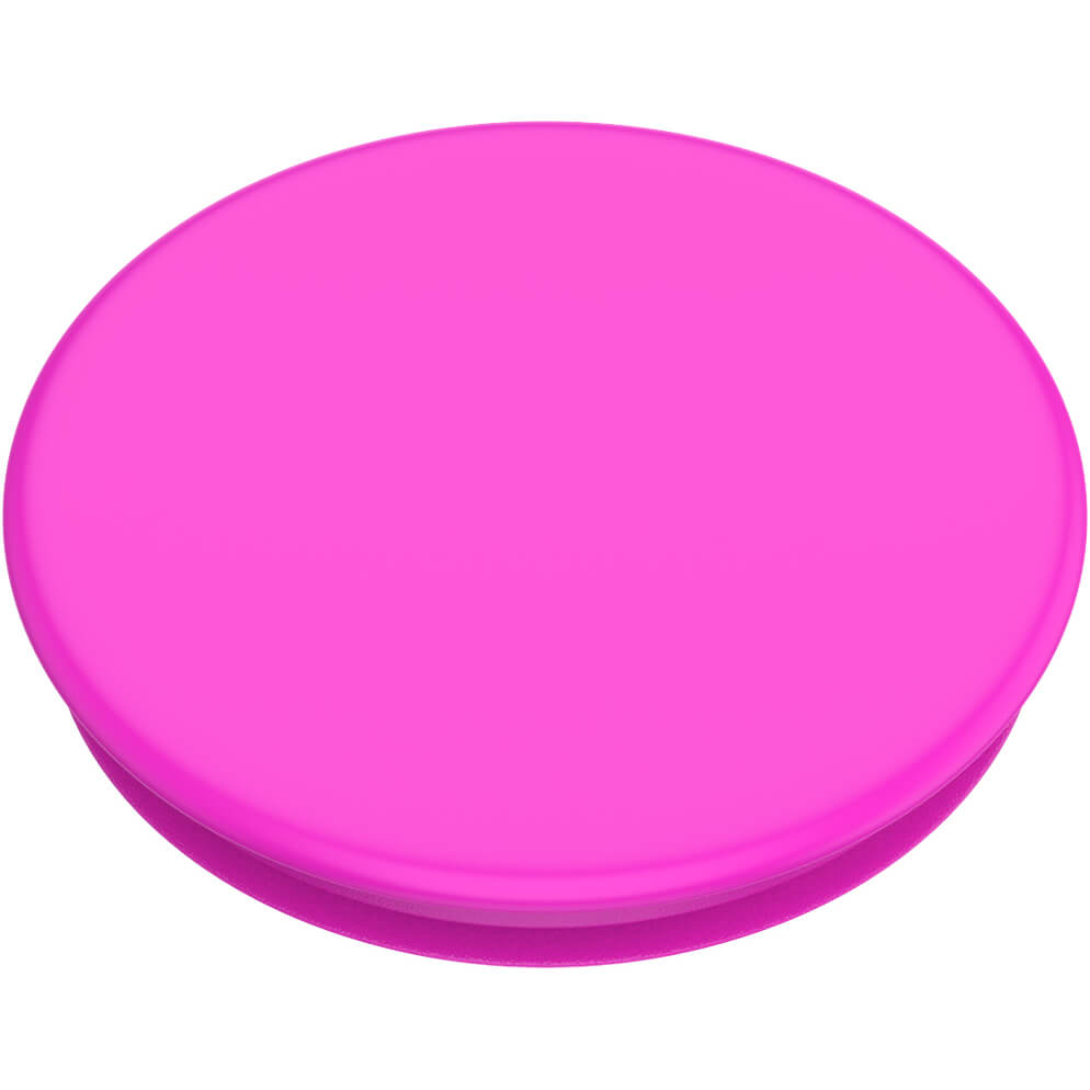 PopSockets POPSOCKETS Neon Day Glo Pink Avtagbart Grip med Ställfunktion