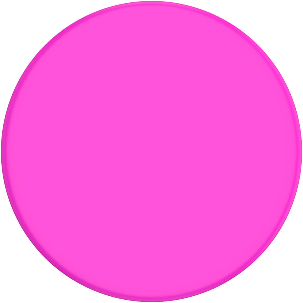 PopSockets POPSOCKETS Neon Day Glo Pink Avtagbart Grip med Ställfunktion