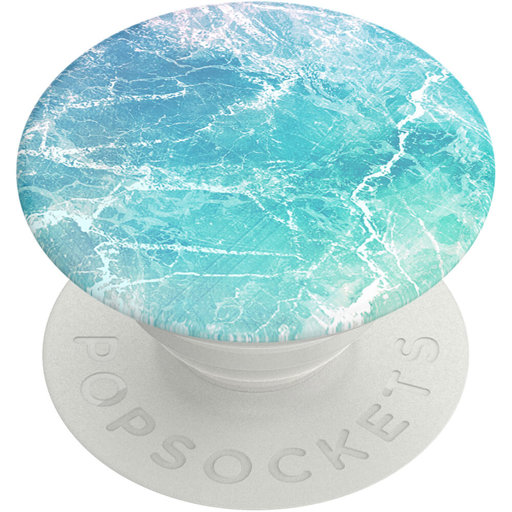 PopSockets POPSOCKETS Ocean View Avtagbart Grip med Ställfunktion