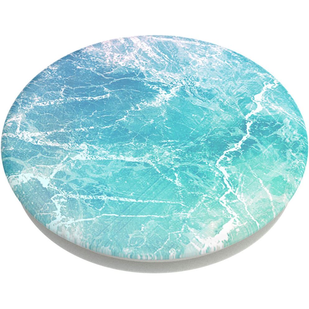 PopSockets POPSOCKETS Ocean View Avtagbart Grip med Ställfunktion