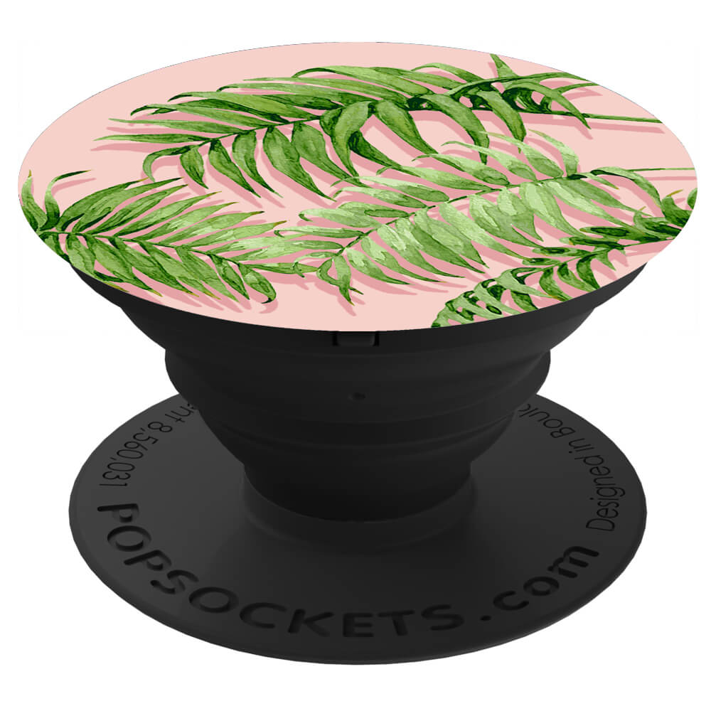 PopSockets POPSOCKETS Palm Shadows Grip med Ställfunktion