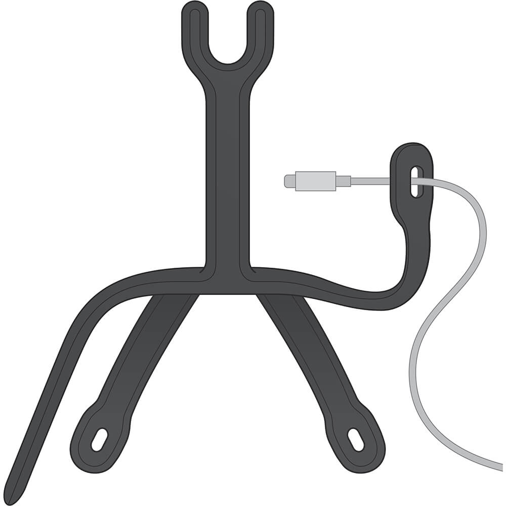 PopSockets POPSOCKETS PopMount 2 Flex Svart Universal hållare