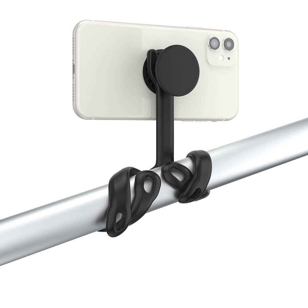 PopSockets POPSOCKETS PopMount 2 Flex Svart Universal hållare