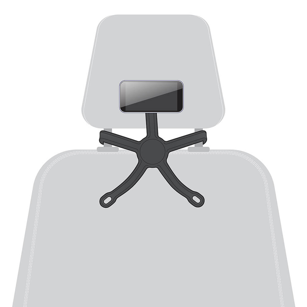 PopSockets POPSOCKETS PopMount 2 Flex Svart Universal hållare