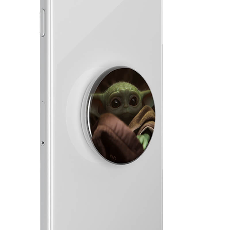 PopSockets POPSOCKETS Star Wars Baby Yoda Avtagbart Grip