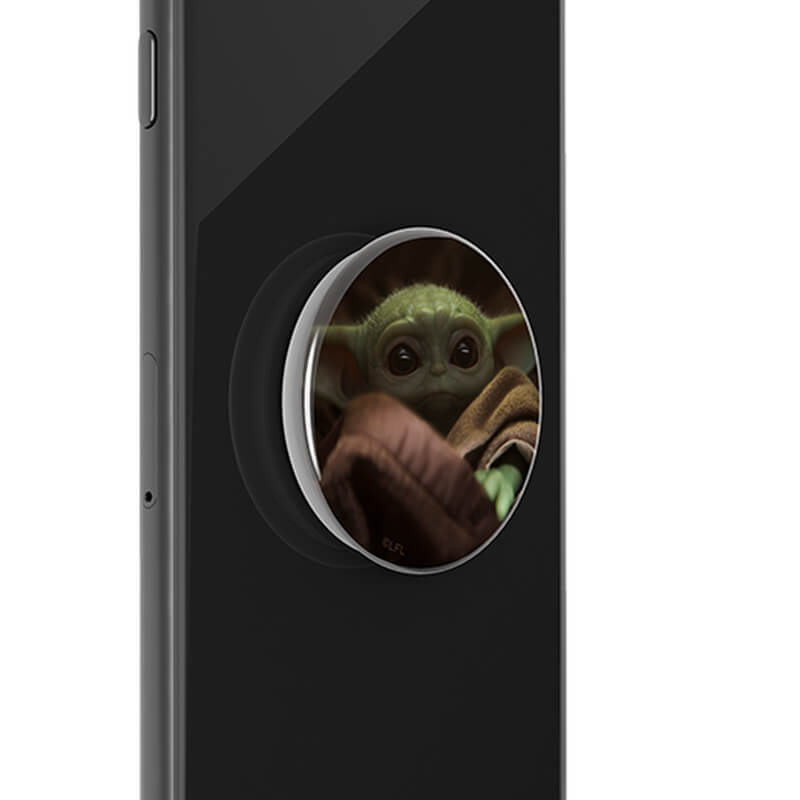 PopSockets POPSOCKETS Star Wars Baby Yoda Avtagbart Grip