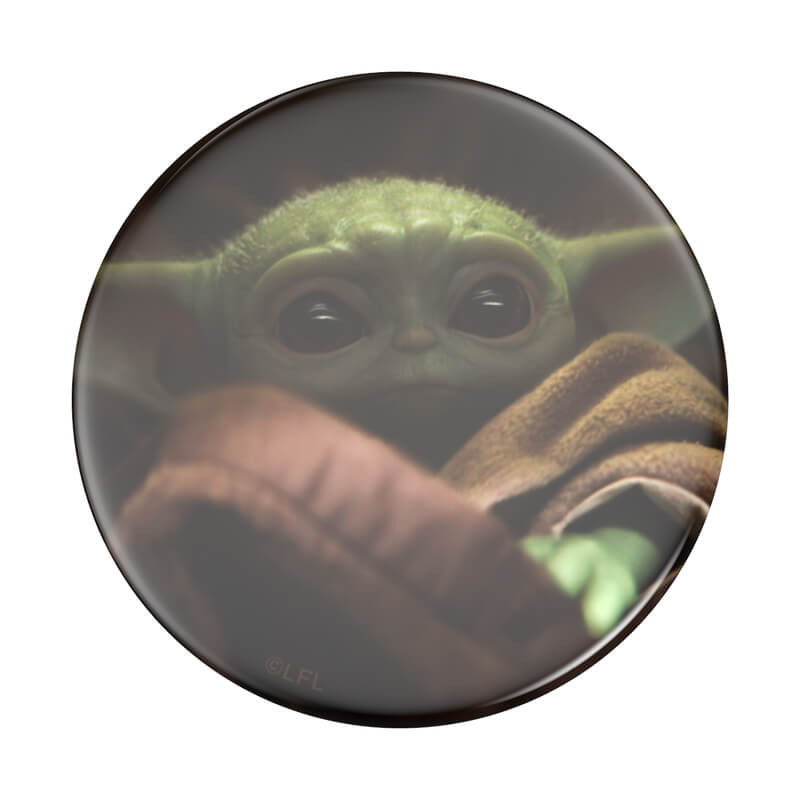 PopSockets POPSOCKETS Star Wars Baby Yoda Avtagbart Grip